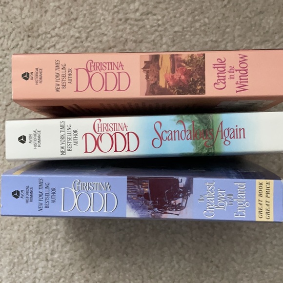 NWT Lot of 3 Historical Romance Novels by C Dodd - Picture 3 of 9
